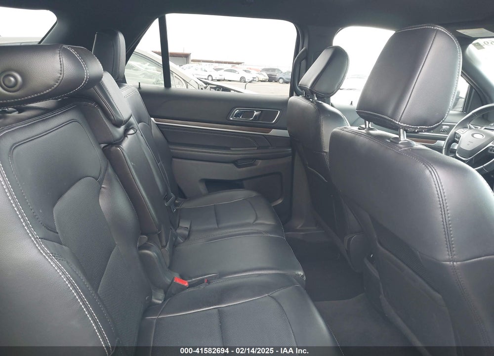 2018 FORD EXPLORER LIMITED VIN: 1FM5K7F82JGB65915