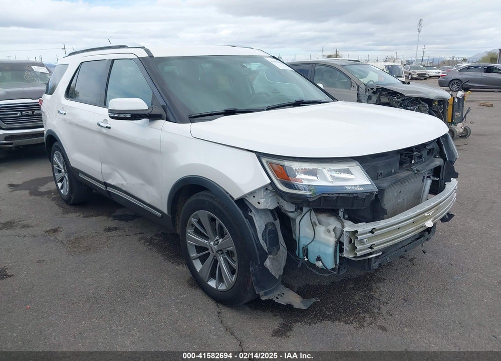 2018 FORD EXPLORER LIMITED VIN: 1FM5K7F82JGB65915