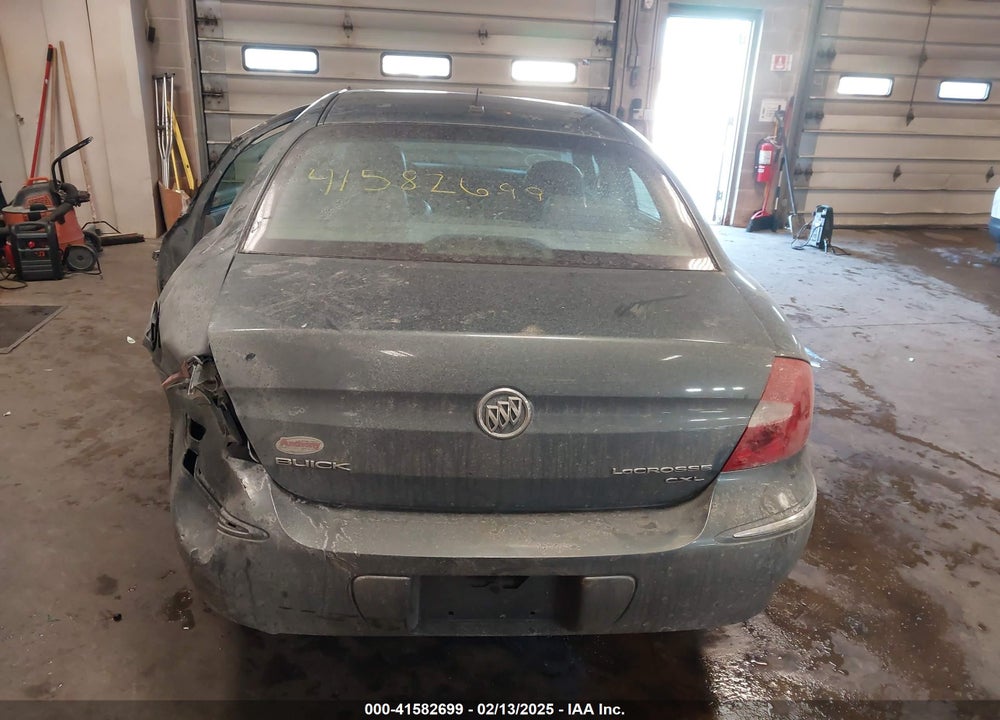 2007 BUICK LACROSSE CXL VIN: 2G4WD582371244916