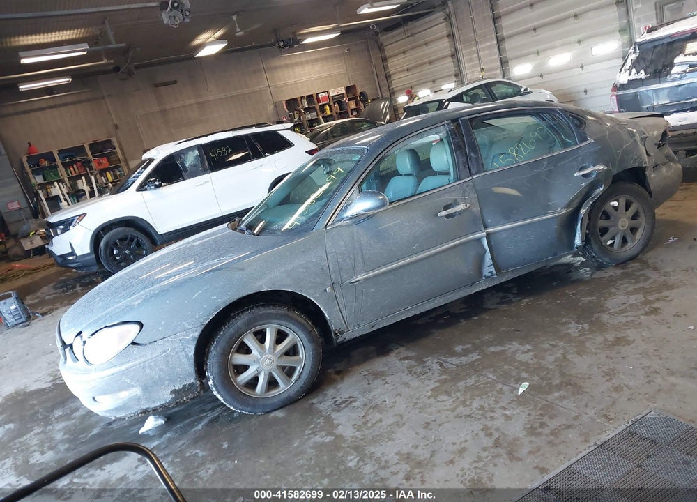 2007 BUICK LACROSSE CXL VIN: 2G4WD582371244916