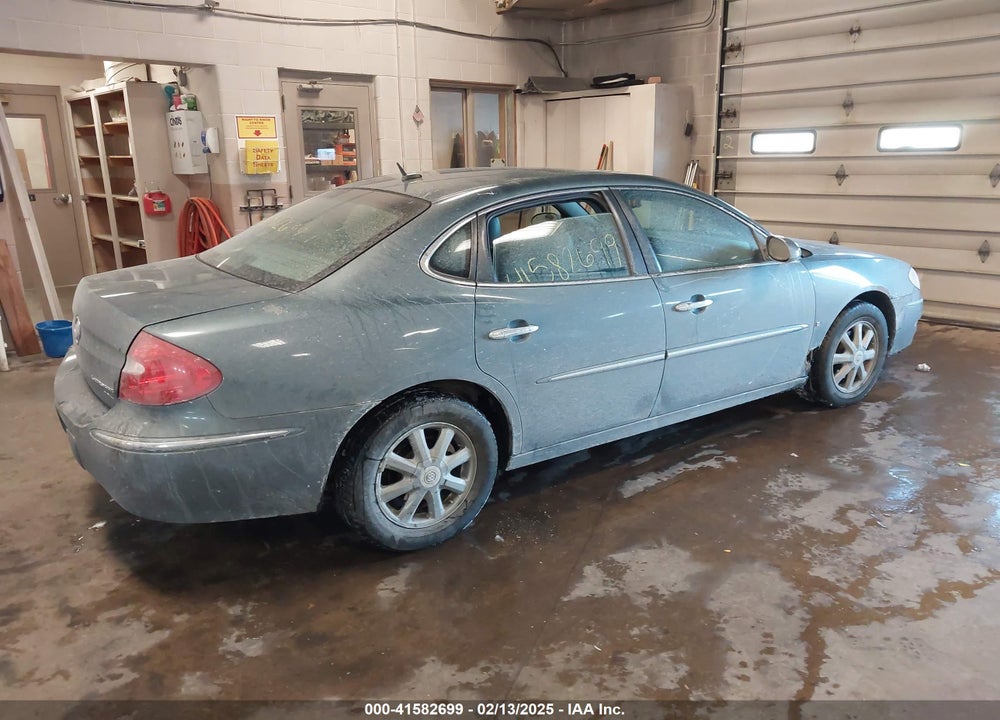 2007 BUICK LACROSSE CXL VIN: 2G4WD582371244916