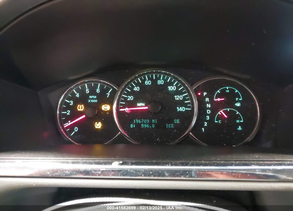 2007 BUICK LACROSSE CXL VIN: 2G4WD582371244916