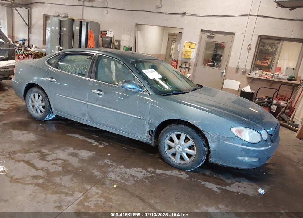 2007 BUICK LACROSSE CXL VIN: 2G4WD582371244916