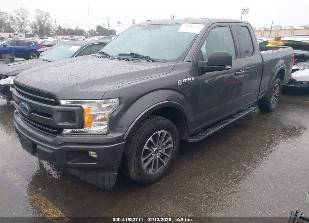 2018 FORD F-150 VIN: 1FTEX1CP5JKF79332