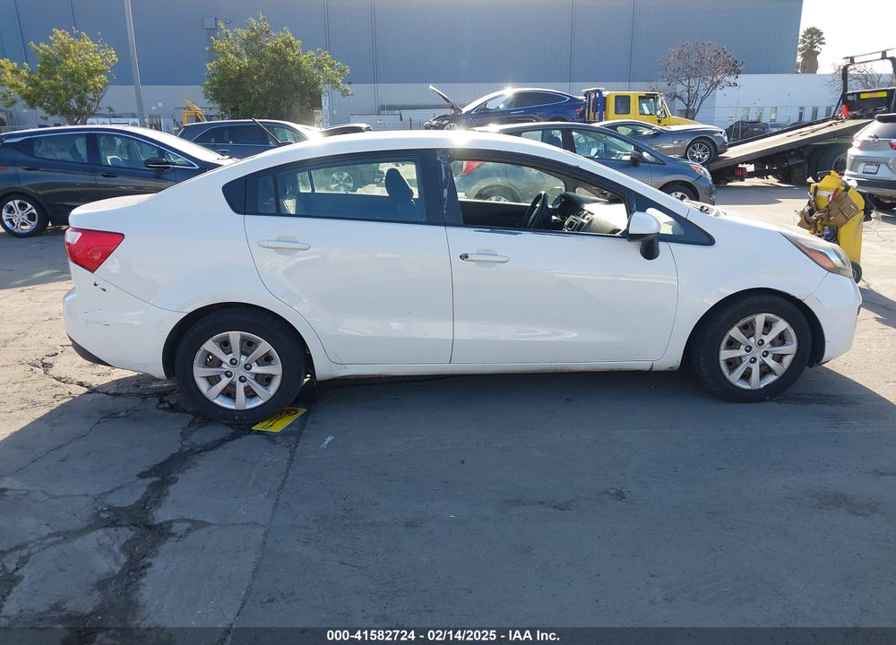 2013 KIA RIO VIN: KNADM4A3XD6165902