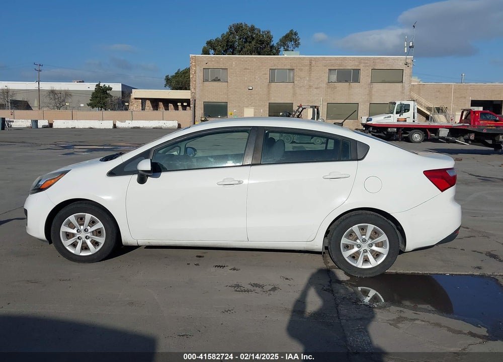 2013 KIA RIO VIN: KNADM4A3XD6165902