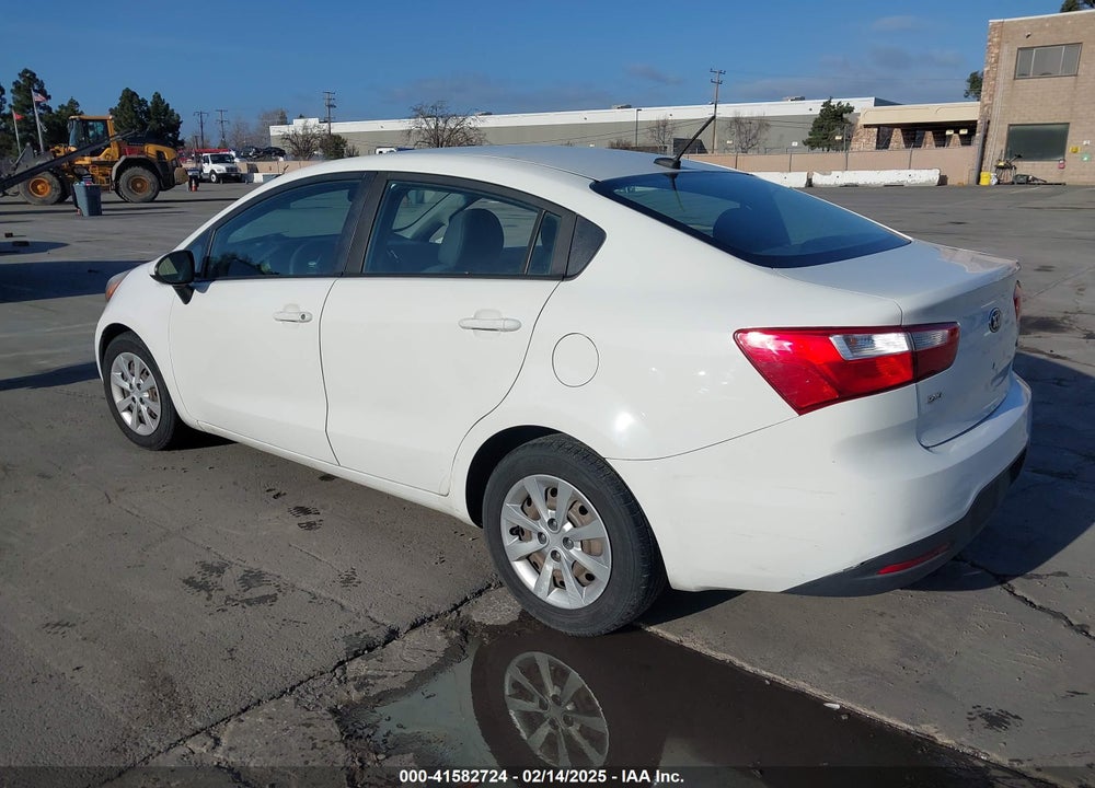 2013 KIA RIO VIN: KNADM4A3XD6165902