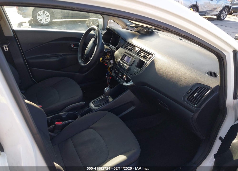 2013 KIA RIO VIN: KNADM4A3XD6165902