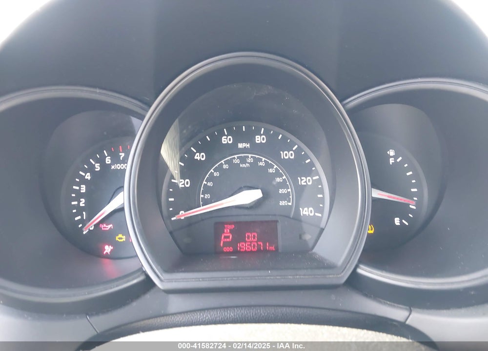 2013 KIA RIO VIN: KNADM4A3XD6165902