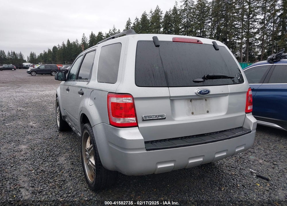 2008 FORD ESCAPE VIN: 1FMCU03Z68KC73211
