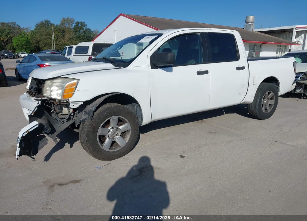 2004 NISSAN TITAN VIN: 1N6AA07A74N565495