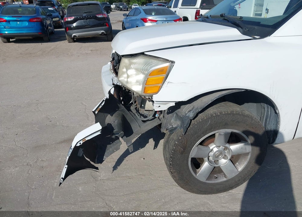 2004 NISSAN TITAN VIN: 1N6AA07A74N565495