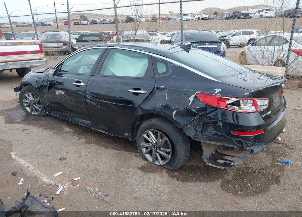 2019 KIA OPTIMA VIN: 5XXGT4L3XKG348750