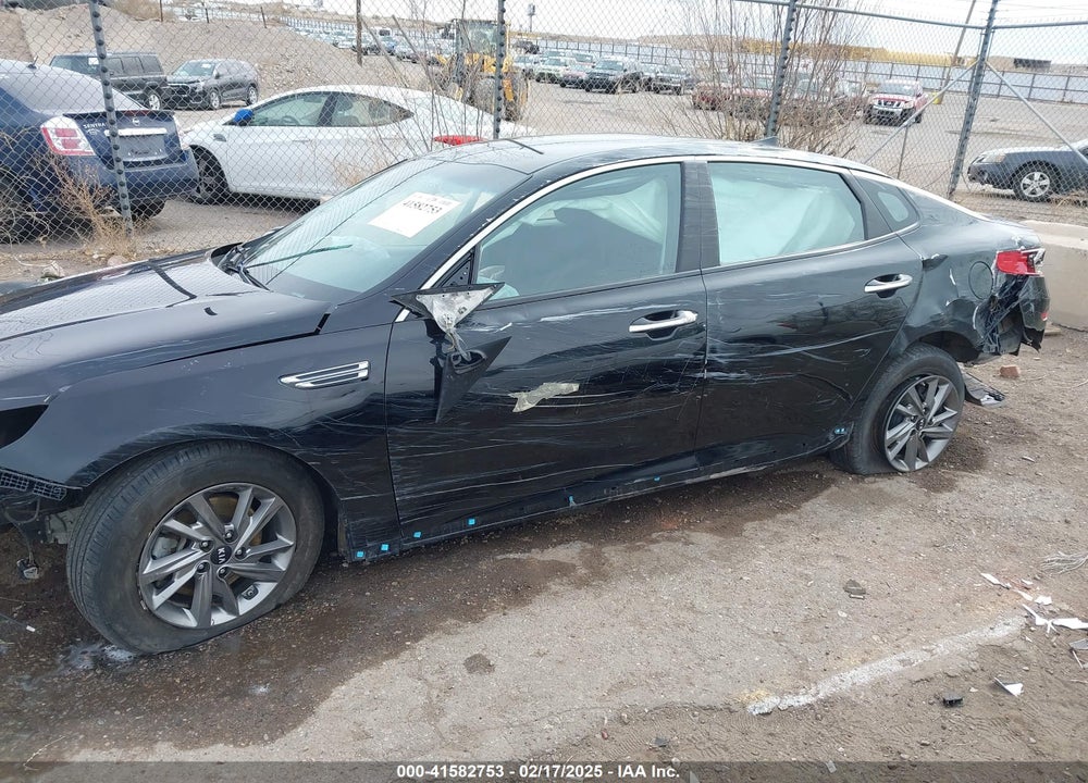 2019 KIA OPTIMA VIN: 5XXGT4L3XKG348750