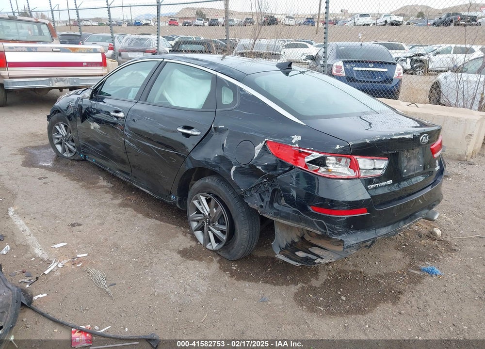 2019 KIA OPTIMA VIN: 5XXGT4L3XKG348750