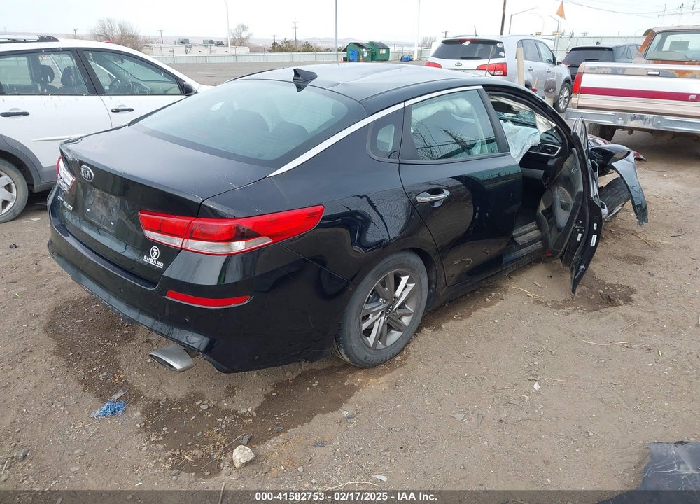 2019 KIA OPTIMA VIN: 5XXGT4L3XKG348750