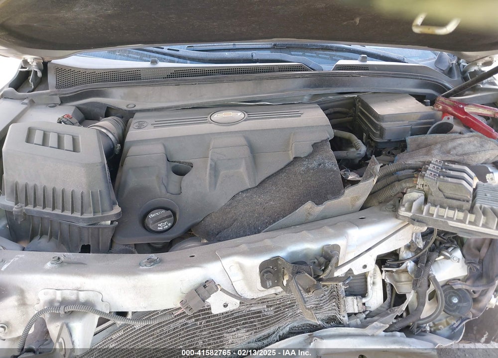 2013 CHEVROLET EQUINOX VIN: 2GNFLDE34D6371470