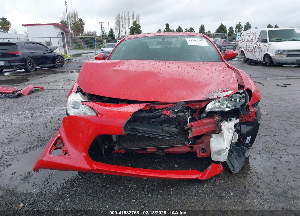 2014 SCION FR-S VIN: JF1ZNAA17E8702482