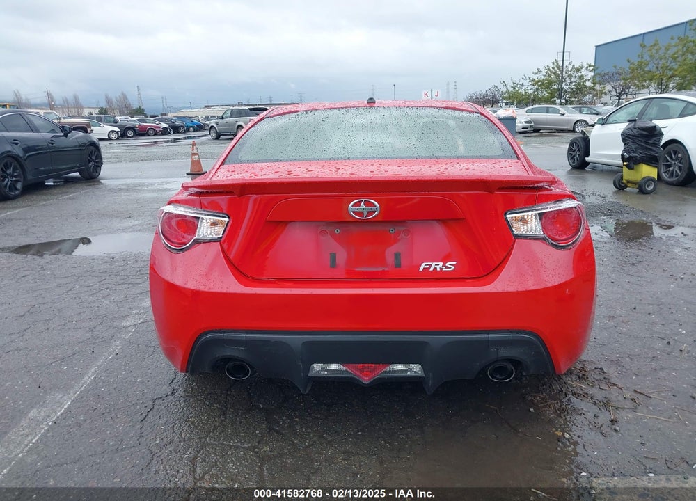 2014 SCION FR-S VIN: JF1ZNAA17E8702482