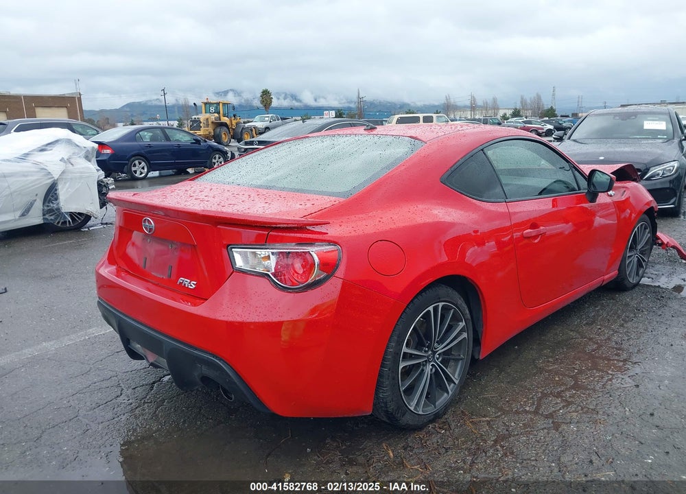 2014 SCION FR-S VIN: JF1ZNAA17E8702482