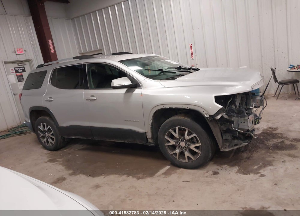 2020 GMC ACADIA FWD SLE VIN: 1GKKNRLS7LZ124704