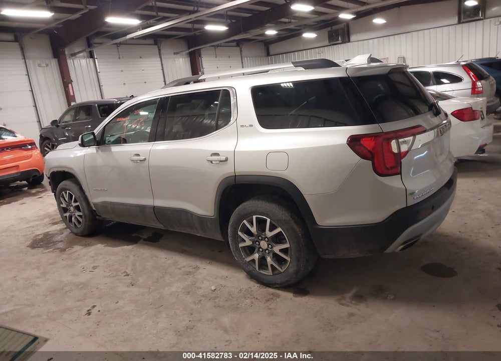 2020 GMC ACADIA FWD SLE VIN: 1GKKNRLS7LZ124704
