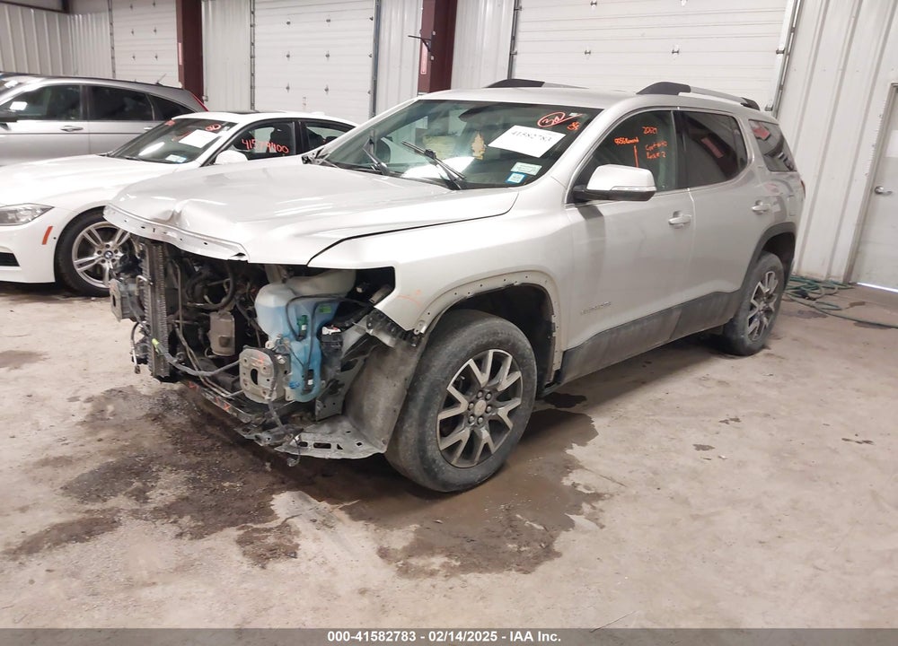 2020 GMC ACADIA FWD SLE VIN: 1GKKNRLS7LZ124704