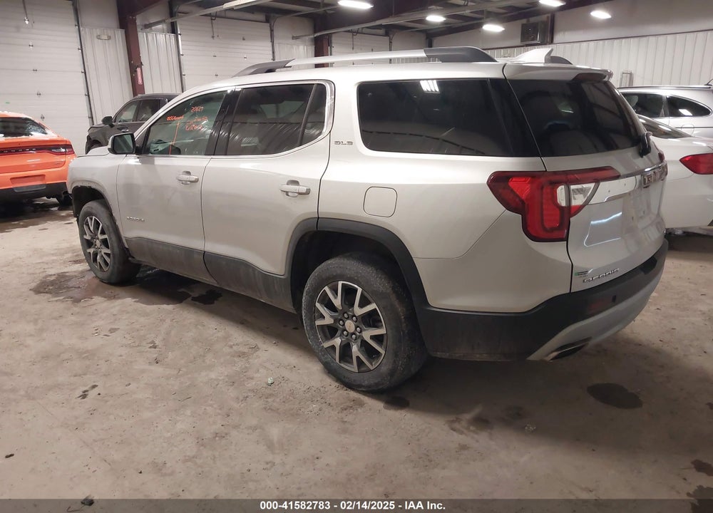 2020 GMC ACADIA FWD SLE VIN: 1GKKNRLS7LZ124704