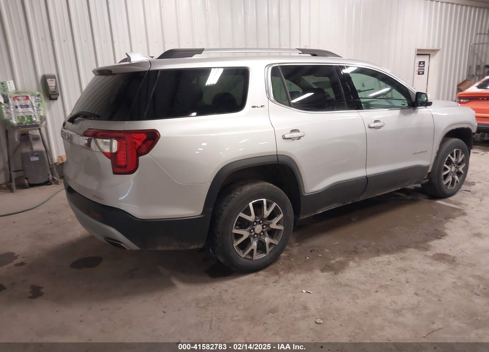 2020 GMC ACADIA FWD SLE VIN: 1GKKNRLS7LZ124704