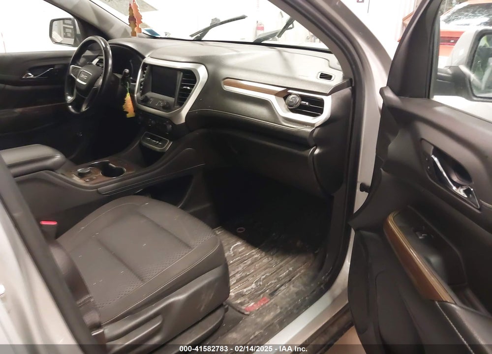 2020 GMC ACADIA FWD SLE VIN: 1GKKNRLS7LZ124704