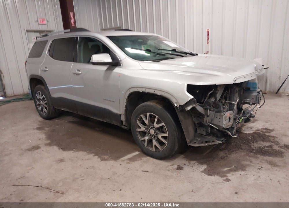 2020 GMC ACADIA FWD SLE VIN: 1GKKNRLS7LZ124704