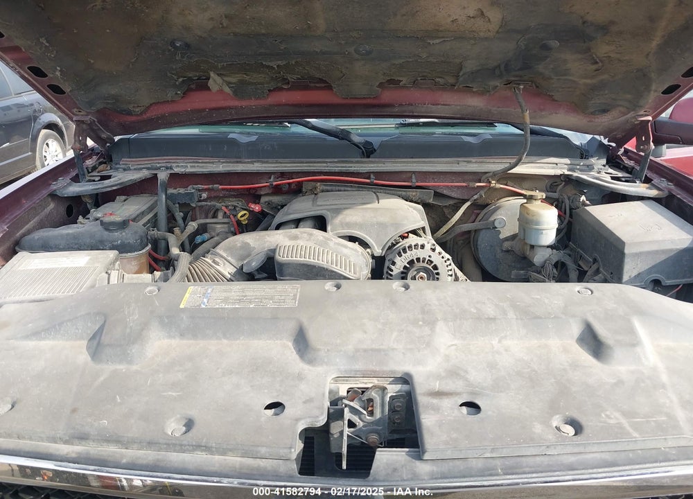 2008 CHEVROLET SILVERADO 1500 LTZ VIN: 2GCEK13M781176306