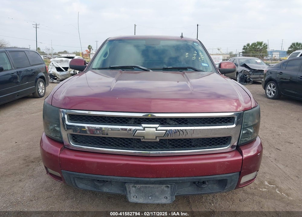 2008 CHEVROLET SILVERADO 1500 LTZ VIN: 2GCEK13M781176306