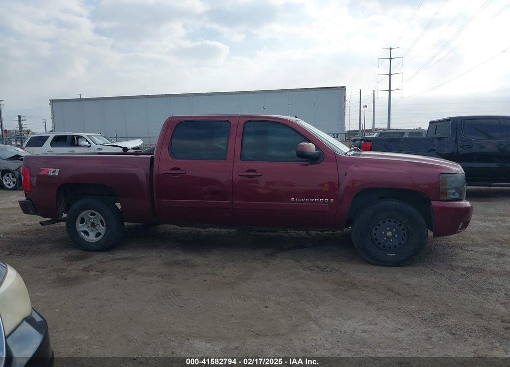 2008 CHEVROLET SILVERADO 1500 LTZ VIN: 2GCEK13M781176306