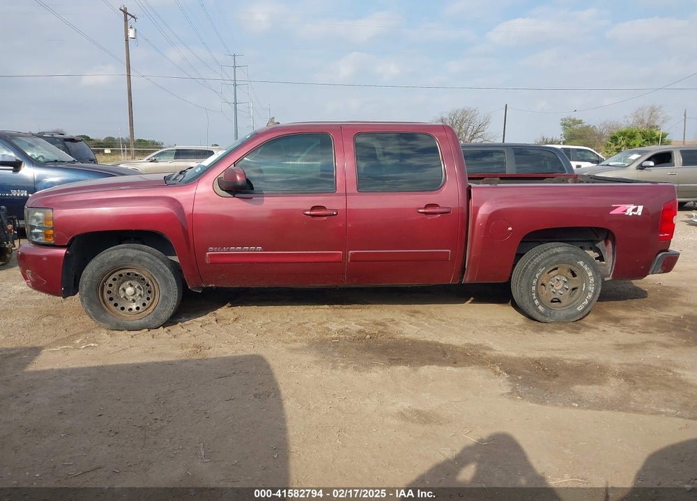 2008 CHEVROLET SILVERADO 1500 LTZ VIN: 2GCEK13M781176306