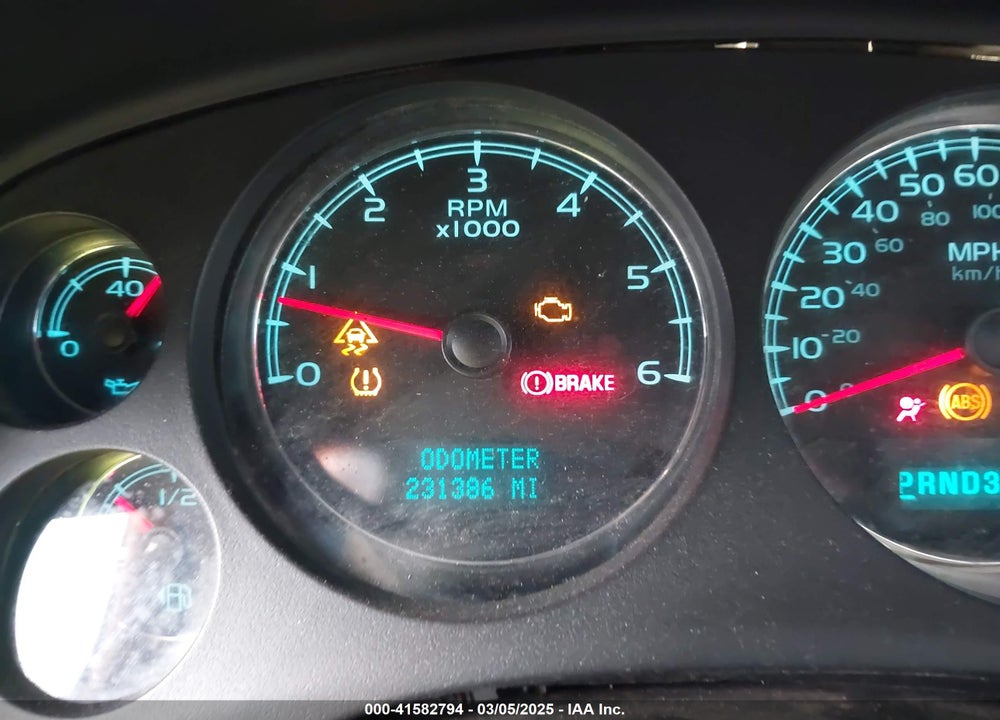 2008 CHEVROLET SILVERADO 1500 LTZ VIN: 2GCEK13M781176306