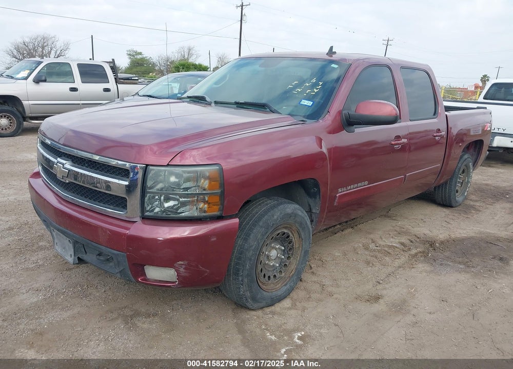 2008 CHEVROLET SILVERADO 1500 LTZ VIN: 2GCEK13M781176306