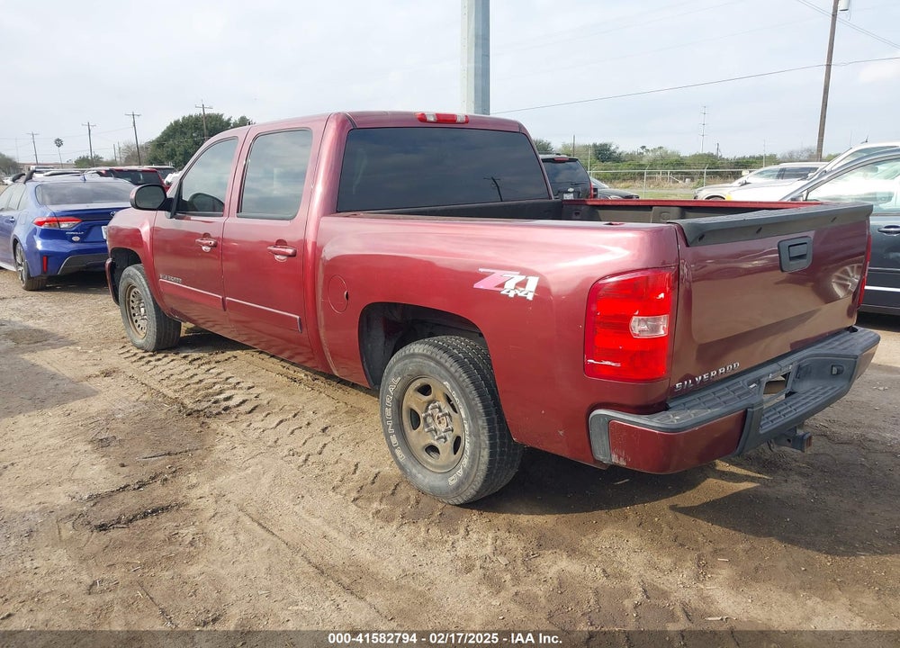 2008 CHEVROLET SILVERADO 1500 LTZ VIN: 2GCEK13M781176306