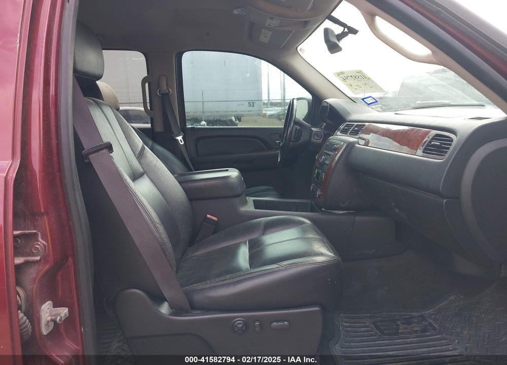 2008 CHEVROLET SILVERADO 1500 LTZ VIN: 2GCEK13M781176306