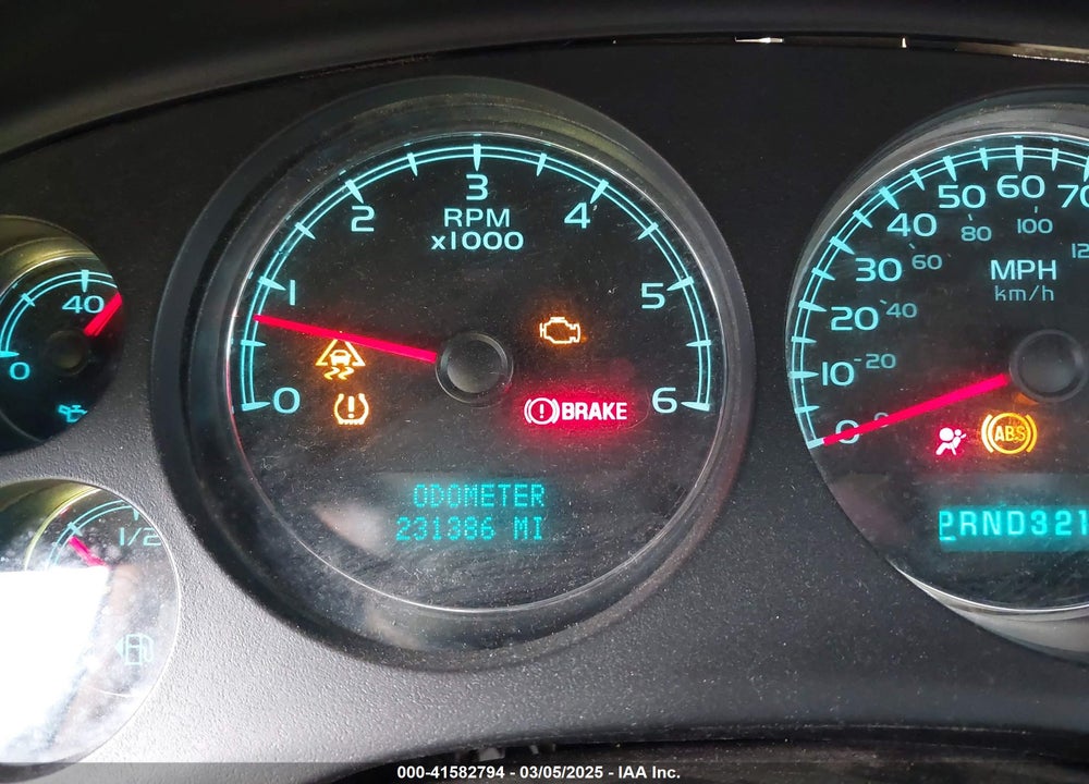 2008 CHEVROLET SILVERADO 1500 LTZ VIN: 2GCEK13M781176306