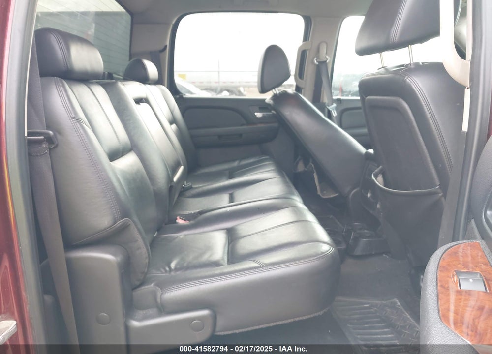 2008 CHEVROLET SILVERADO 1500 LTZ VIN: 2GCEK13M781176306