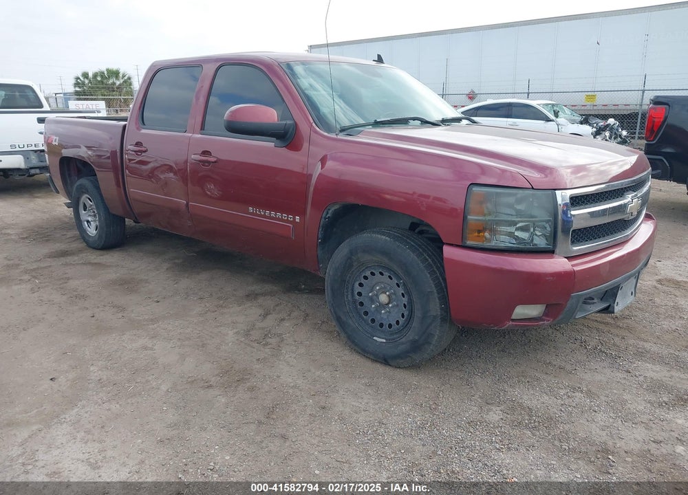 2008 CHEVROLET SILVERADO 1500 LTZ VIN: 2GCEK13M781176306