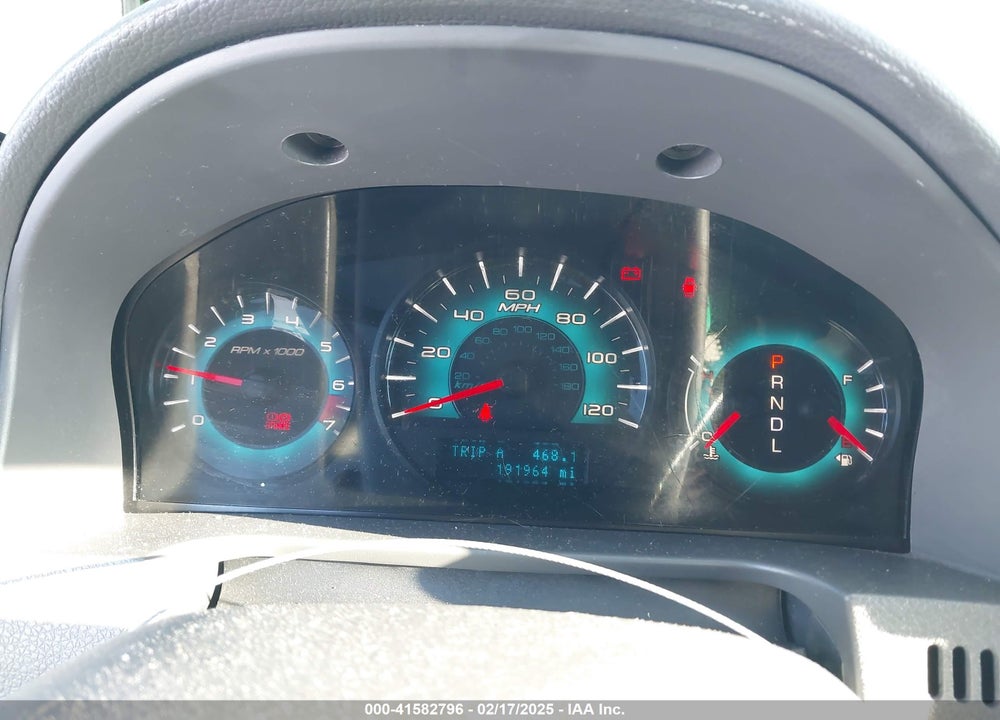 2010 FORD FUSION S VIN: 3FAHP0GA1AR198382