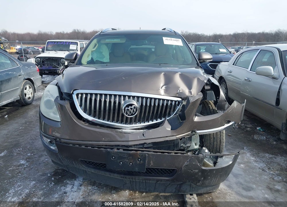 2010 BUICK ENCLAVE VIN: 5GALRCED1AJ256693
