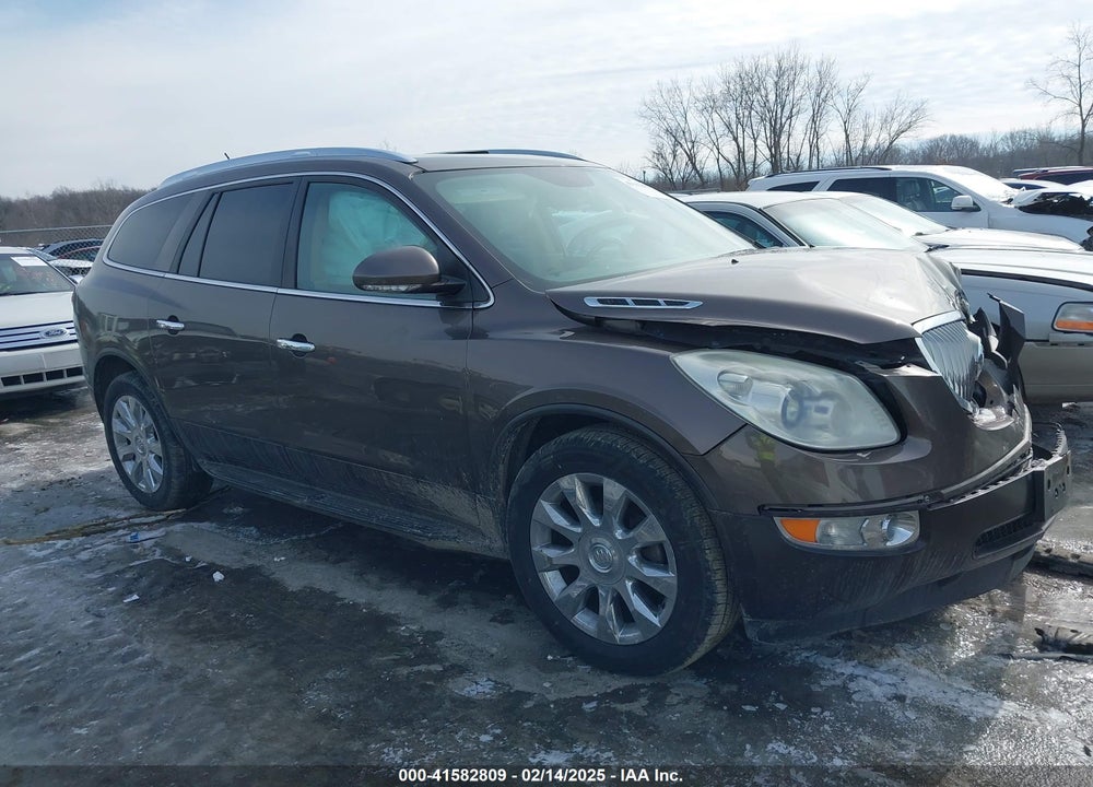 2010 BUICK ENCLAVE VIN: 5GALRCED1AJ256693