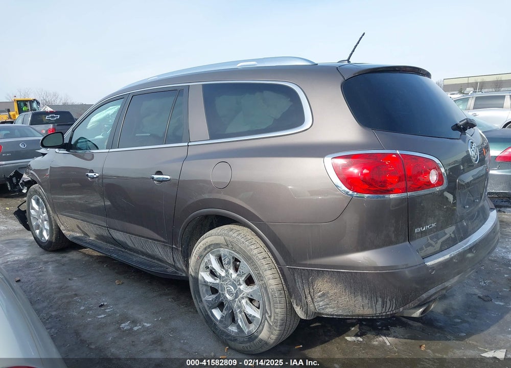 2010 BUICK ENCLAVE VIN: 5GALRCED1AJ256693