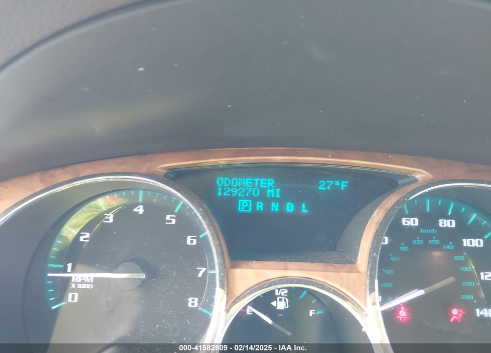 2010 BUICK ENCLAVE VIN: 5GALRCED1AJ256693
