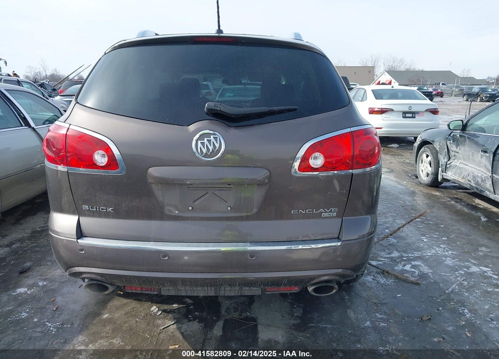 2010 BUICK ENCLAVE VIN: 5GALRCED1AJ256693