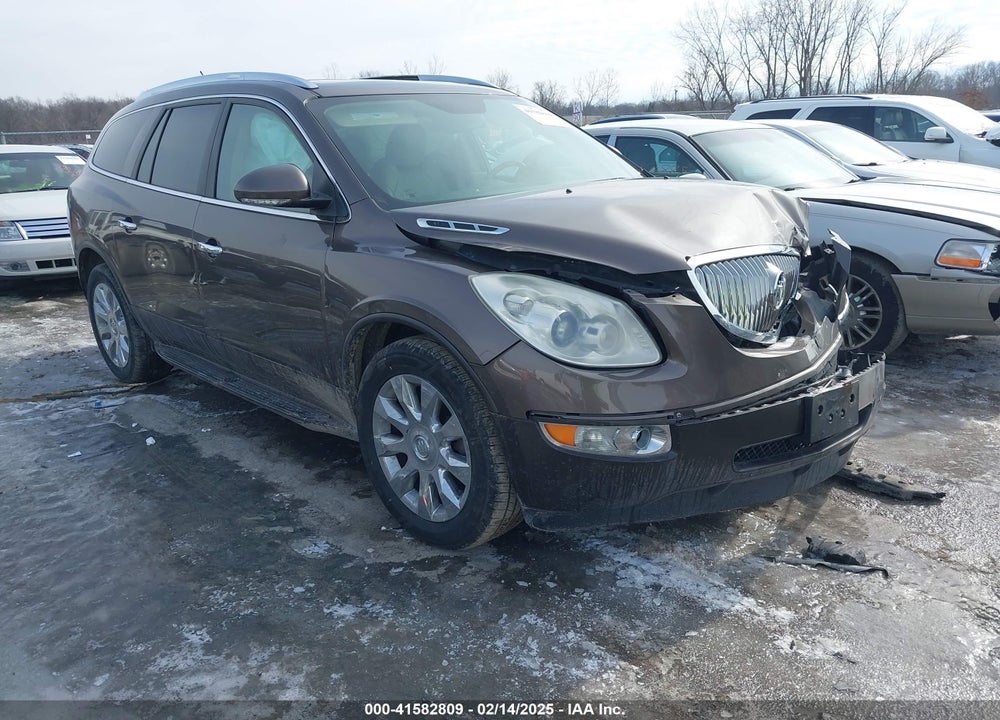 2010 BUICK ENCLAVE VIN: 5GALRCED1AJ256693