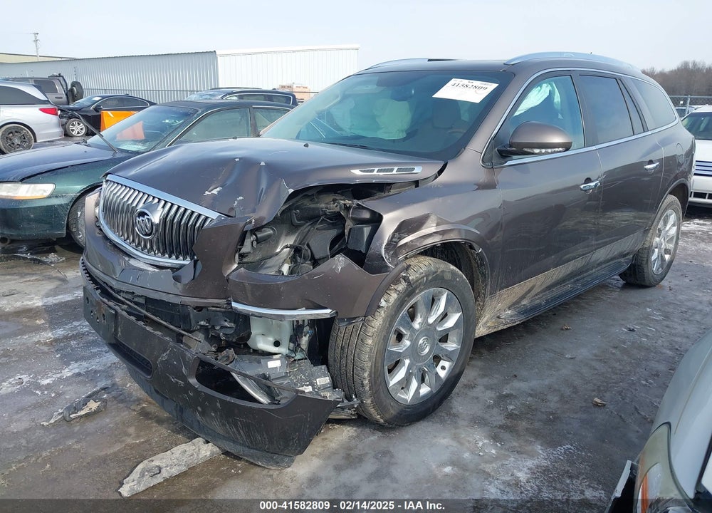 2010 BUICK ENCLAVE VIN: 5GALRCED1AJ256693